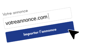 Importez votre annonce